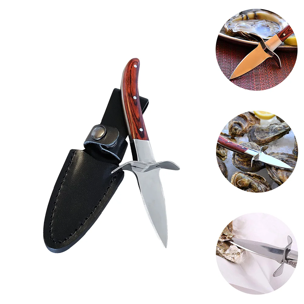 

Oystershucker Shucking Opener Shellfish Tool Seafood Clamscallop Supplies Shell Stainless Steel Kitchen Opening Cutterset Clamp