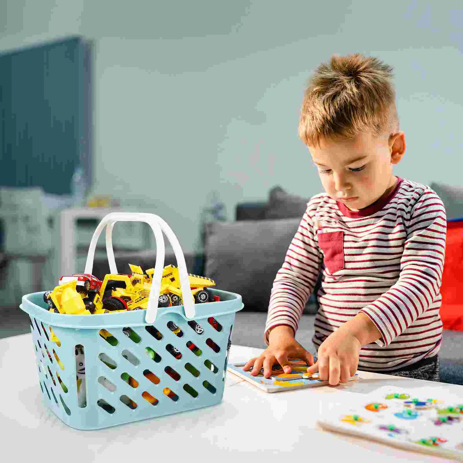 

Kids Shopping Carts Groceries Toddlers Basket Mini Baskets Favors Storage Kitchen