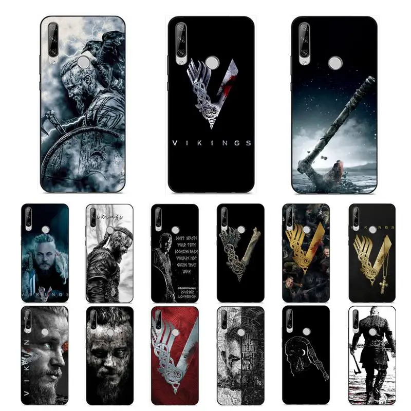 

Babaite Vikings TV Show Phone Case for Huawei Y 6 9 7 5 8s prime 2019 2018 enjoy 7 plus