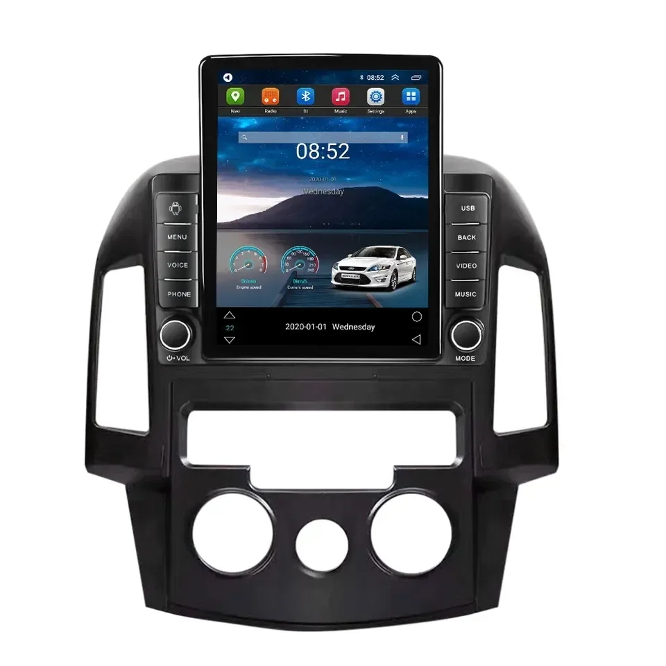 Android13.0 BT RDS GPS IPS стерео автомобильное радио android для Hyundai i30 2007-2012 Мультимедийный