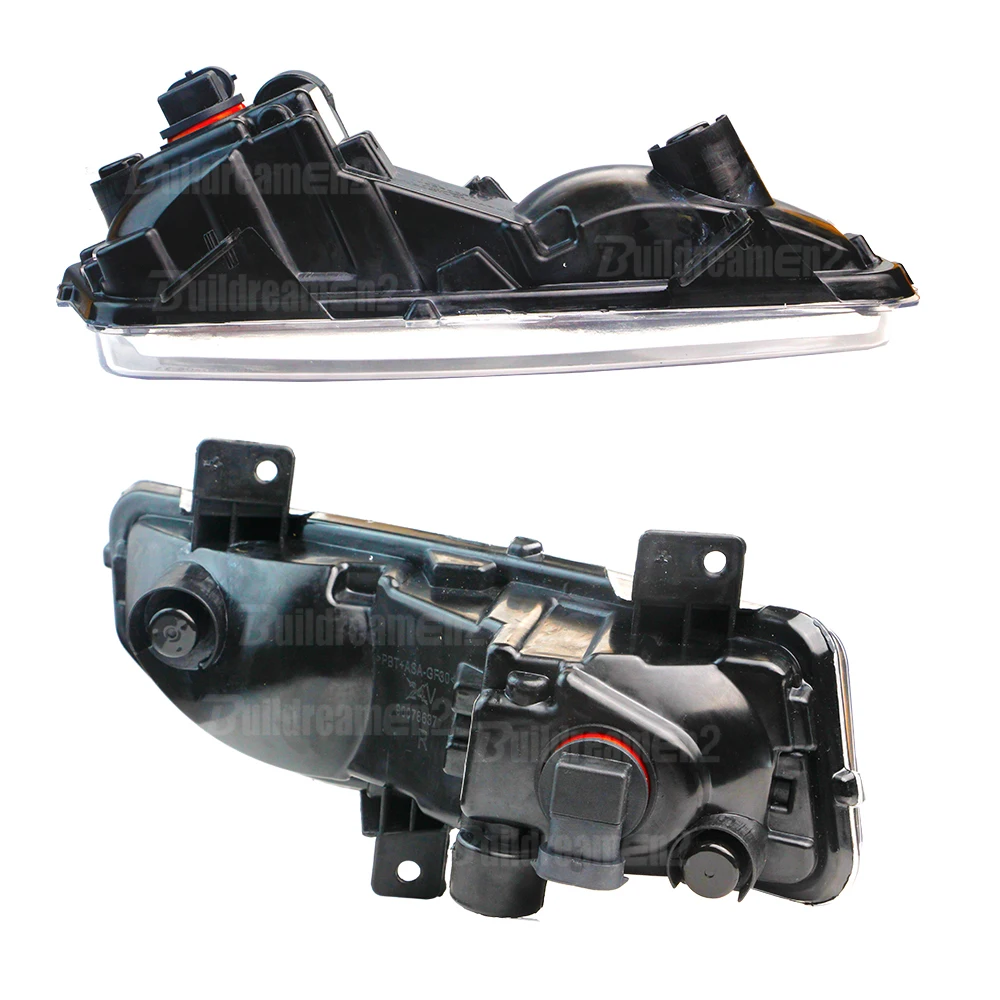 2 шт. H11 Canbus автомобильный правый + левый светодиодный противотуманный фонарь в