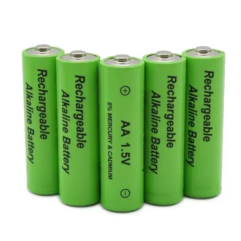 AA + AAA Rechargeable 1.5V 3800mAh / 3000mah Alkaline Battery Flashlight Toys Watch MP3 Player Replace Ni-Mh