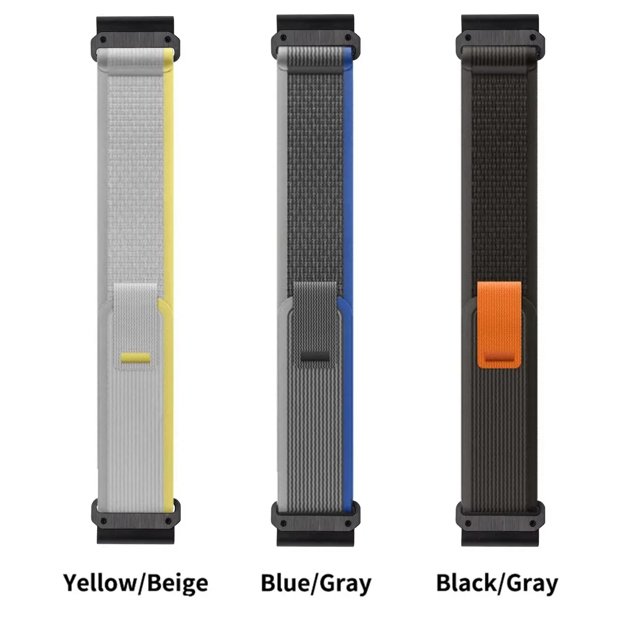 Фото 22 26 мм Новый нейлоновый ремешок с петлей для часов Gramin Watch Fenix 8 51 мм 7 7X E 8 AMOLED 43 мм 47 мм 51 мм Enduro 2 3 Approach S70 Quickfit Band №3
