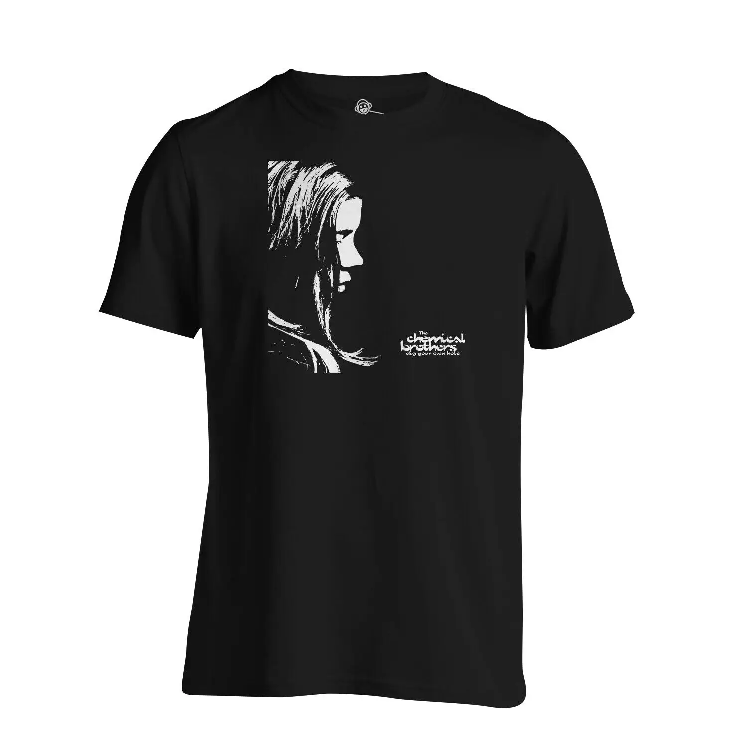 Футболка Chemical Brothers техно Bigbeat House Rave Dig Your Own Hole Album