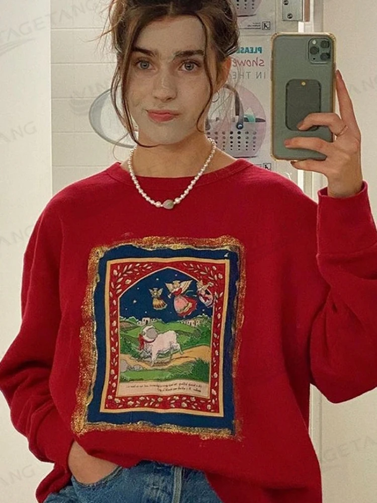 Рисунок 6 - Женский хлопковый свитер свободного покроя