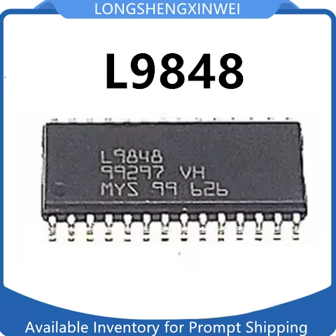 

1 шт. L9848 L9848TR посылка SOP28 IC
