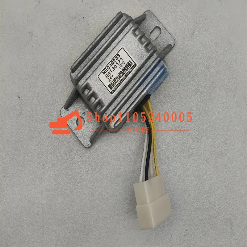Фото Реле регулятора R8T30171 ME049233 для экскаватора E320B E320C SK200 №3