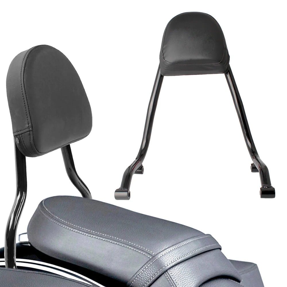 

Глянцевая черная задняя спинка для пассажира, подходит для BMW R18 2020 2021 2022