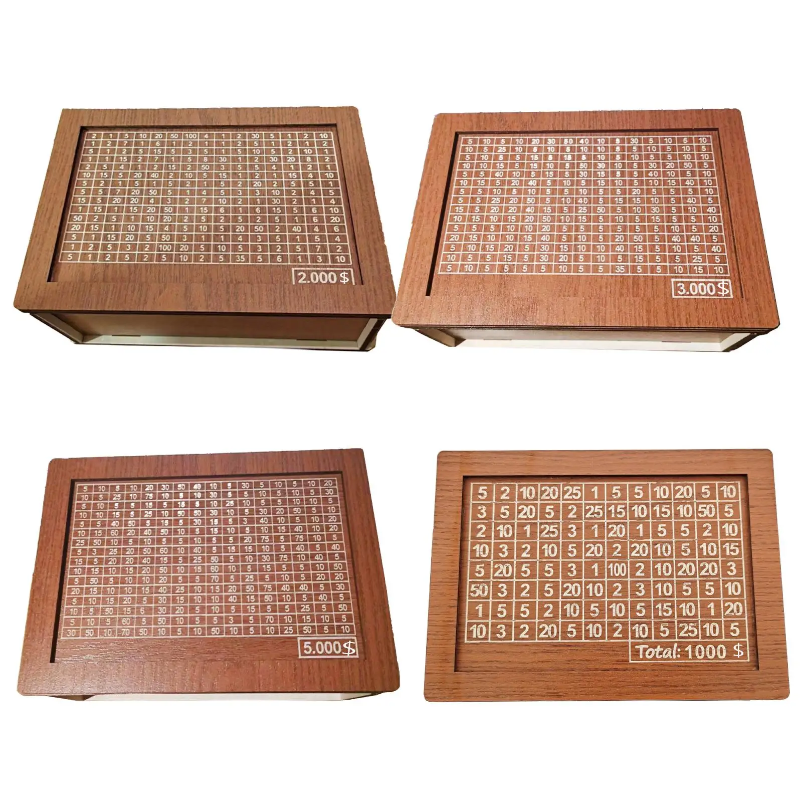 Копилка с мишенью для денег и числами