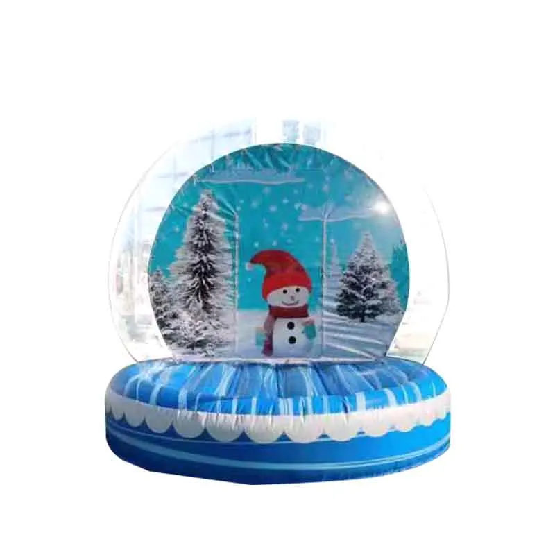 

Attractive Large Outdoor Yard Decoration Christmas Inflatable Snow Globe Decoration For Sale