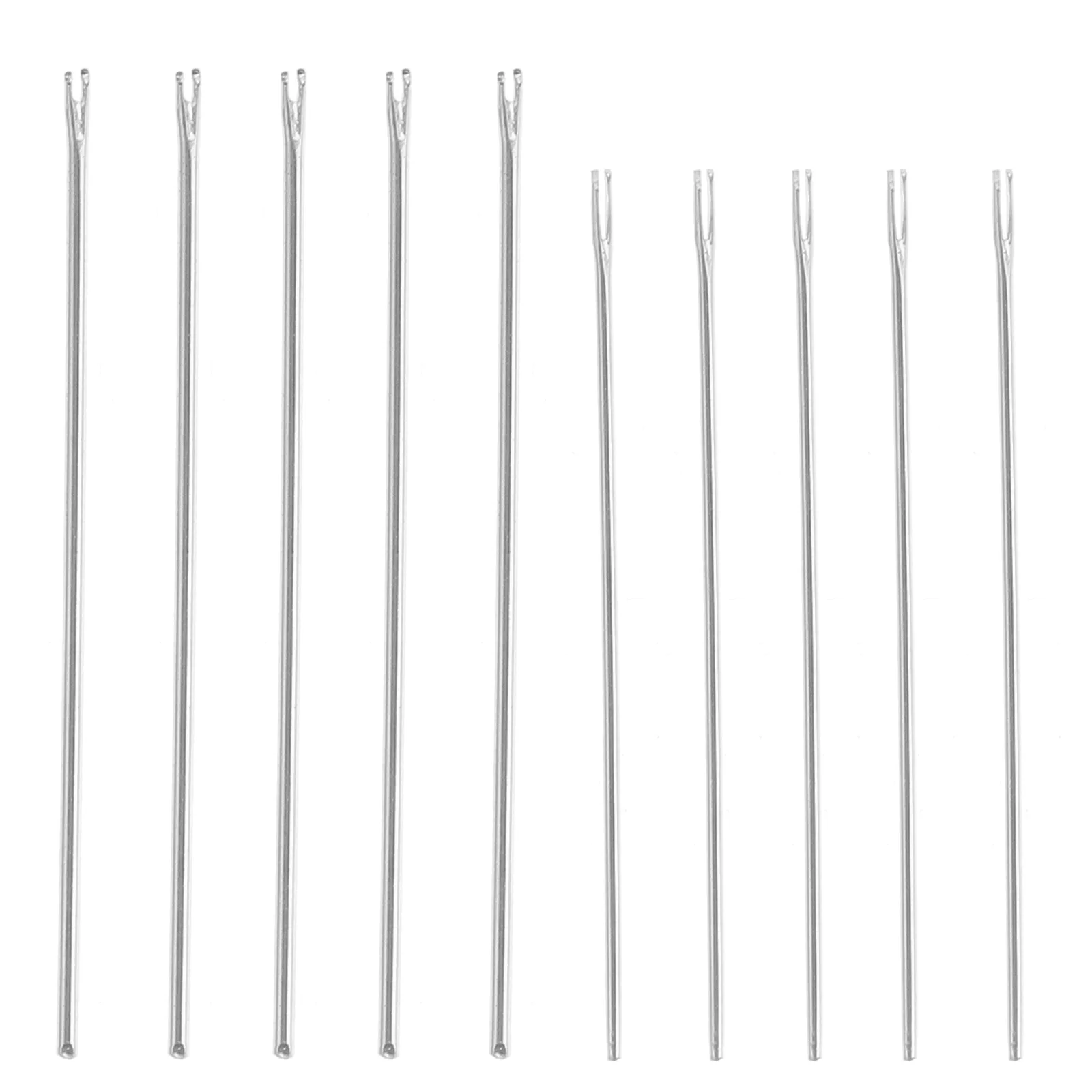 10 шт. аксессуары для волос инструмент пересадки женские парики с косой