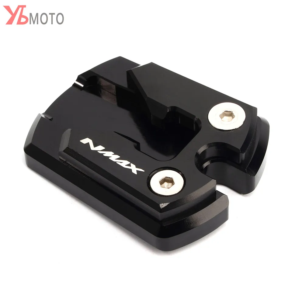 Мотоцикл Выдвижная подставка боковая увеличить для Yamaha NMAX155 N-MAX NMAX 125 155 2015 2016 2017 2018