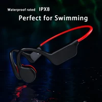 IPX8 Waterproof Swimming Hook 32G Mp3 Open Ear Sports Wireless Headset Bone Conduction Headphone Earphone For Xiaomi Huawei