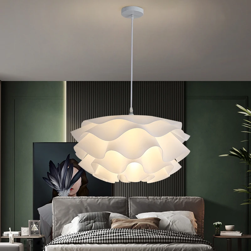 

Nordic PP Acrylic Pine Cone Pendant Lights Lustre Pendant Lamp Modern Living Room Dining Room Kitchen Hanging Light Loft Decor