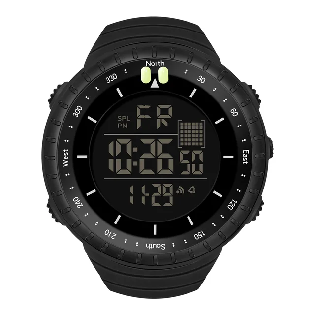 Sport Electronic LED Watch For Men - 50M 2