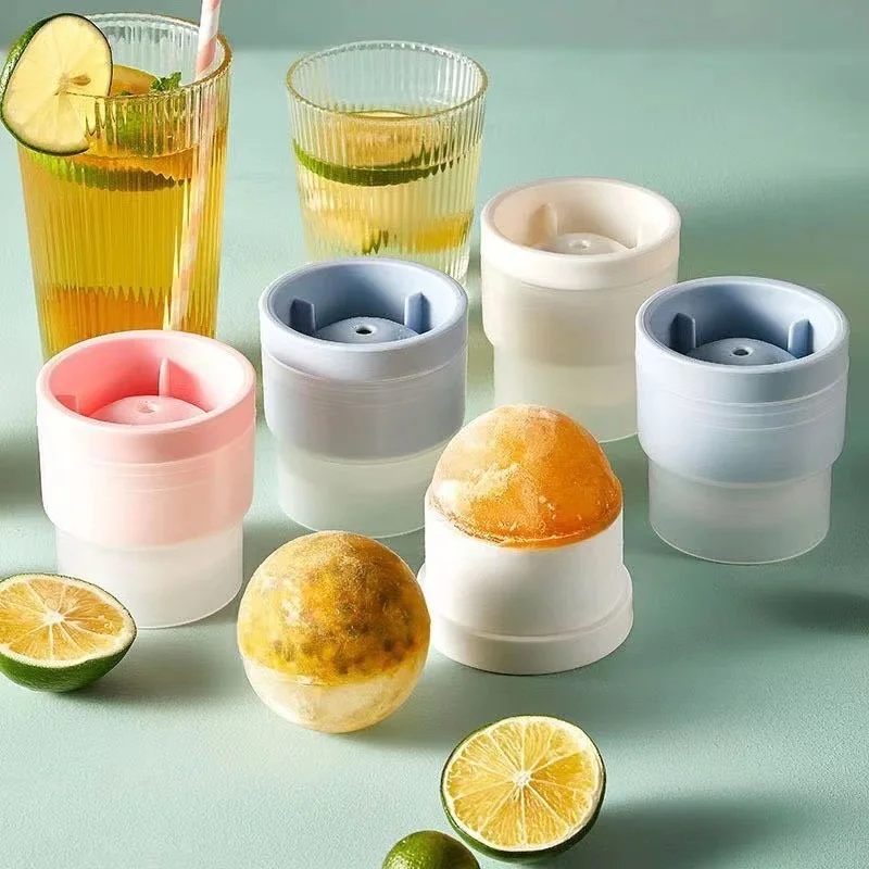 

Whiskey Ice Mould Ice Ball Maker For Ice Shape Cocktail Use Sphere Round Ball DIY Home Party Ice Cube Tray Maker Tools 2022