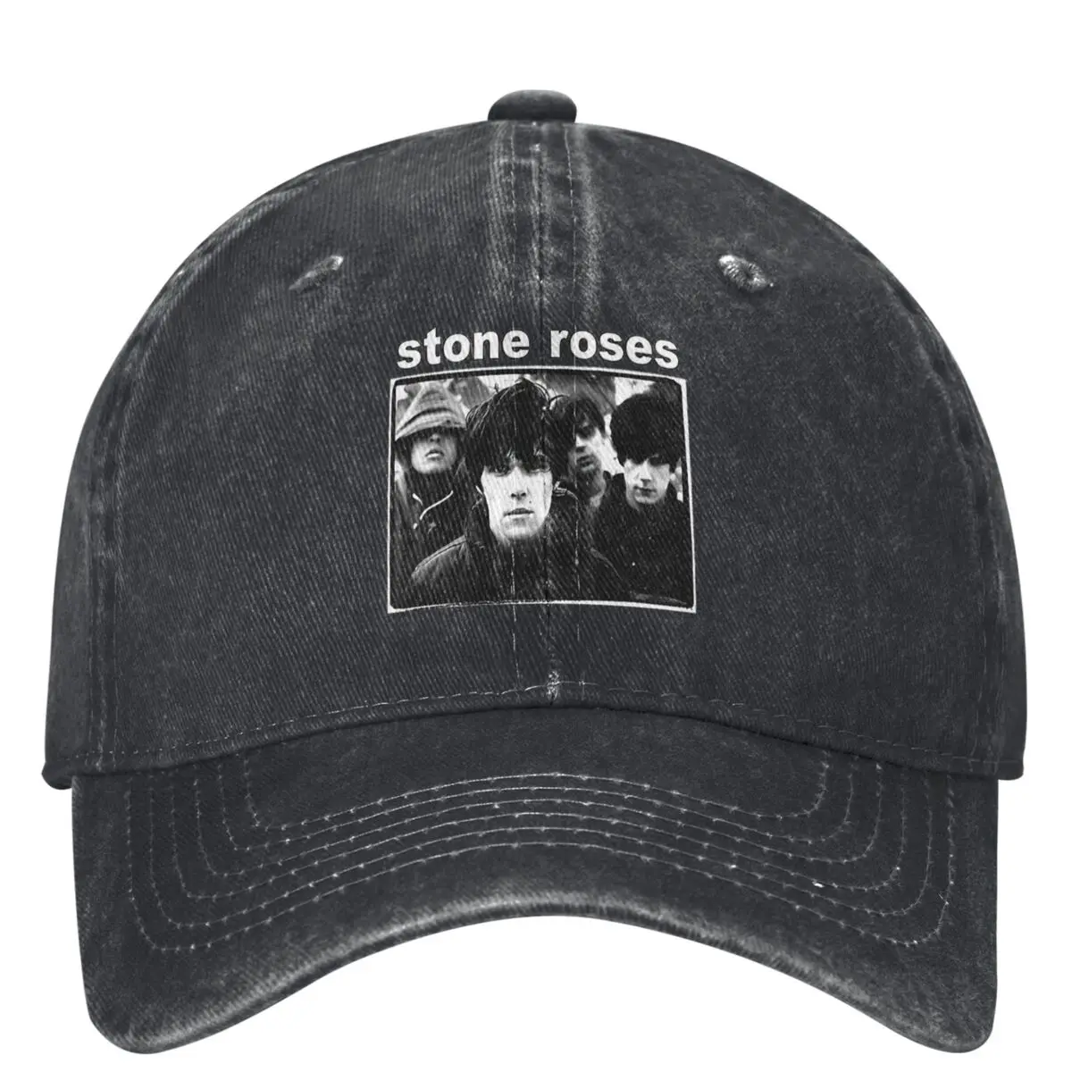 Бейсболка с надписью The Stone Roses на английском языке