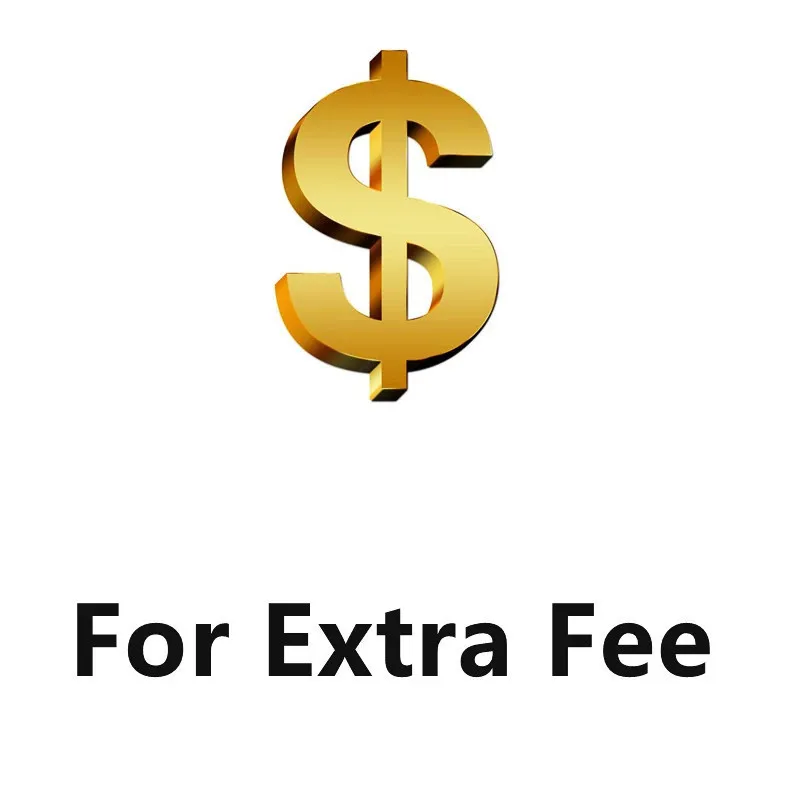 

Extra Fee for Shipping Additional Payment For Customized Order Service VIP Special Link