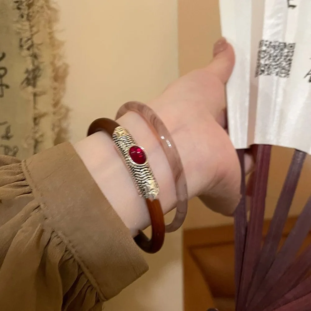 Винтажный браслет Caulis Спатолоби с благоприятным узором неокитайский стиль