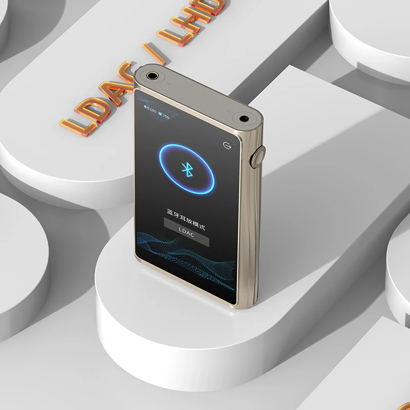 Shanling M7 HIFI Портативный Bluetooth 5.0 Открытый Android 10 Потоковое Медиа MQA16X Музыкальный