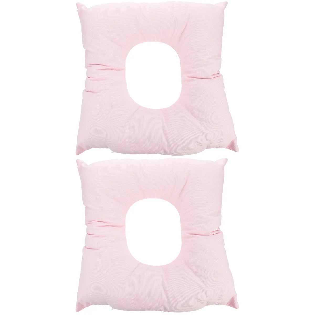 

Подушка для салона красоты, подушка для тела, коврики для лица, массажные салоны, хлопковая мягкая подушка, многоразовая подушка для салона красоты, с отверстиями, удобная пена