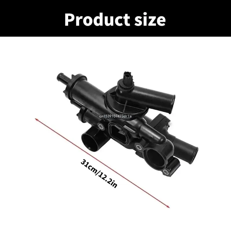 Корпус термостата охлаждающей жидкости двигателя автомобильный аксессуар