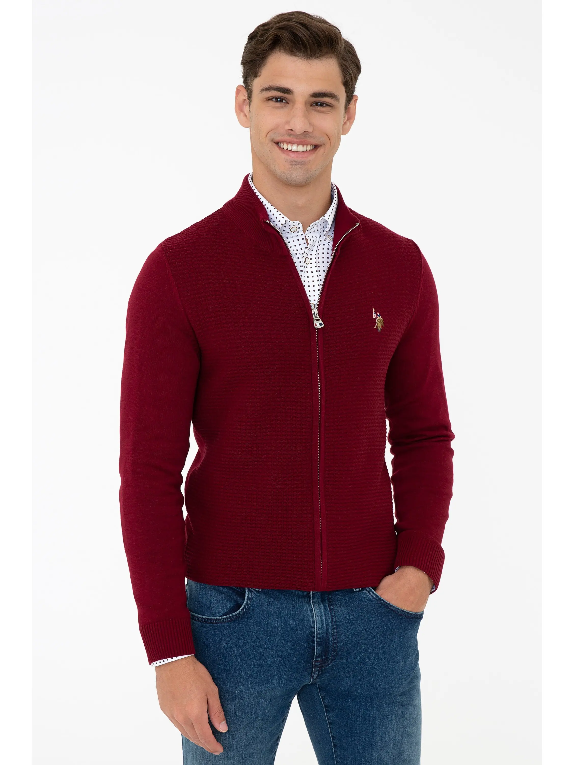 Мужской кардиган U.S. POLO ASSN |