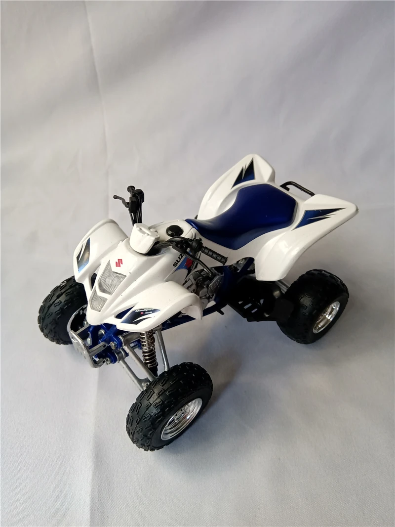 

Motorcycle Model Kawaseki Suzuki ATV1:12 Four-wheel Off-road ATV OZARK Four-wheel Drive Simulation Car Figure Model Toys