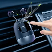 car air freshener auto cute mini robot air vent clip parfum flavoring ventilation outlet aromatherapy car interior accessories