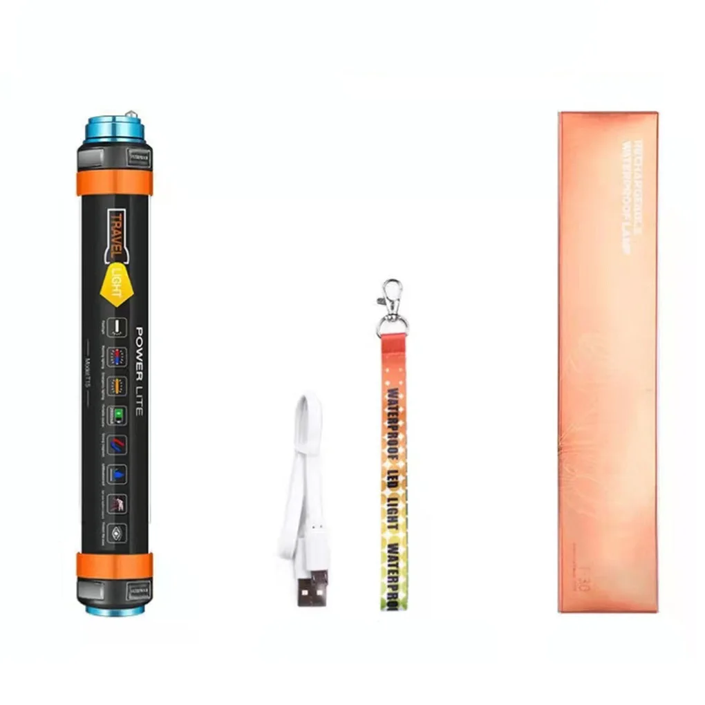 

Warning Light Camping Torch Tent Lantern Outdoor Accessories Lanyard