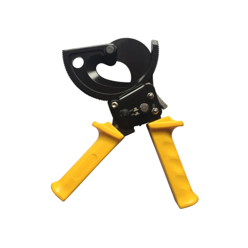 

JS-300B Manual Wire Rope Cutting Tool Hand Ratchet Cable Cutter