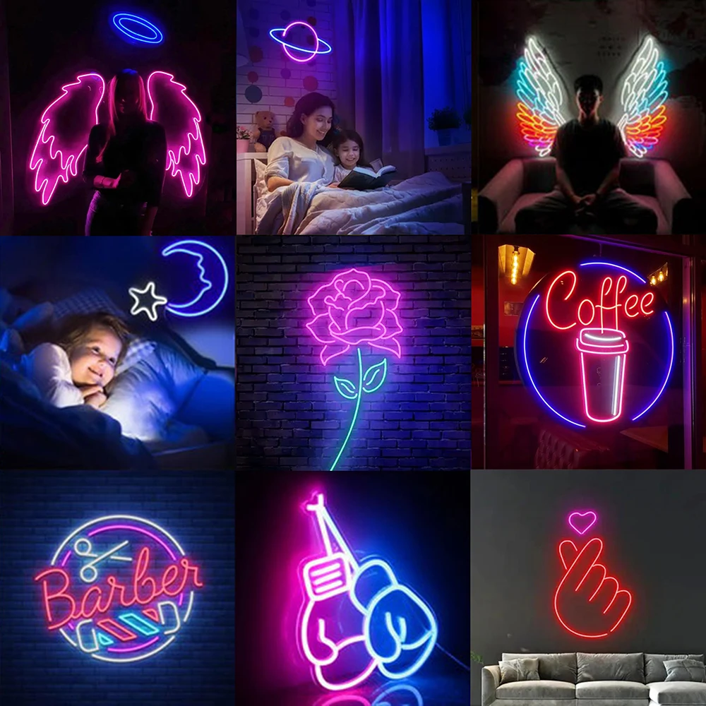 5M WS2811 WiFi Smart RGB Неоновая светодиодная лента 24 клавиши Пульт дистанционного