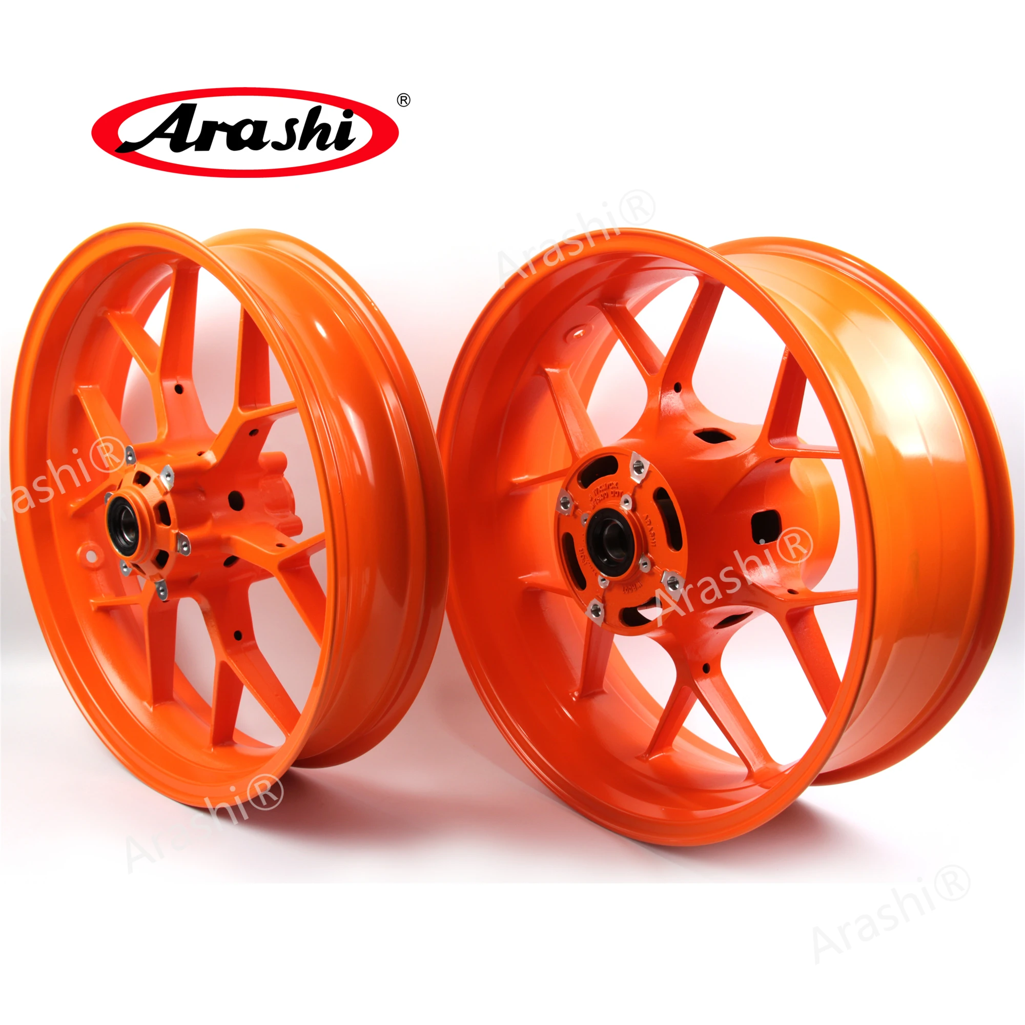 

Arashi 17-дюймовый обод переднего и заднего колеса для HONDA CBR600RR 2007-2023 Ступица обода CBR600 CBR 600 RR 2014 2015 2016 2017 2018 2019