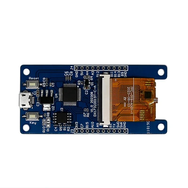 1 9-дюймовый 170*320 ESP32 двухъядерный SDIO SPI UART Type-C модуль дисплея IPS емкостный