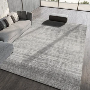 ins simple living room large area rug home decoration bedroom decor waterproof and stain resistant bath mat fluffy soft carpet free global shipping