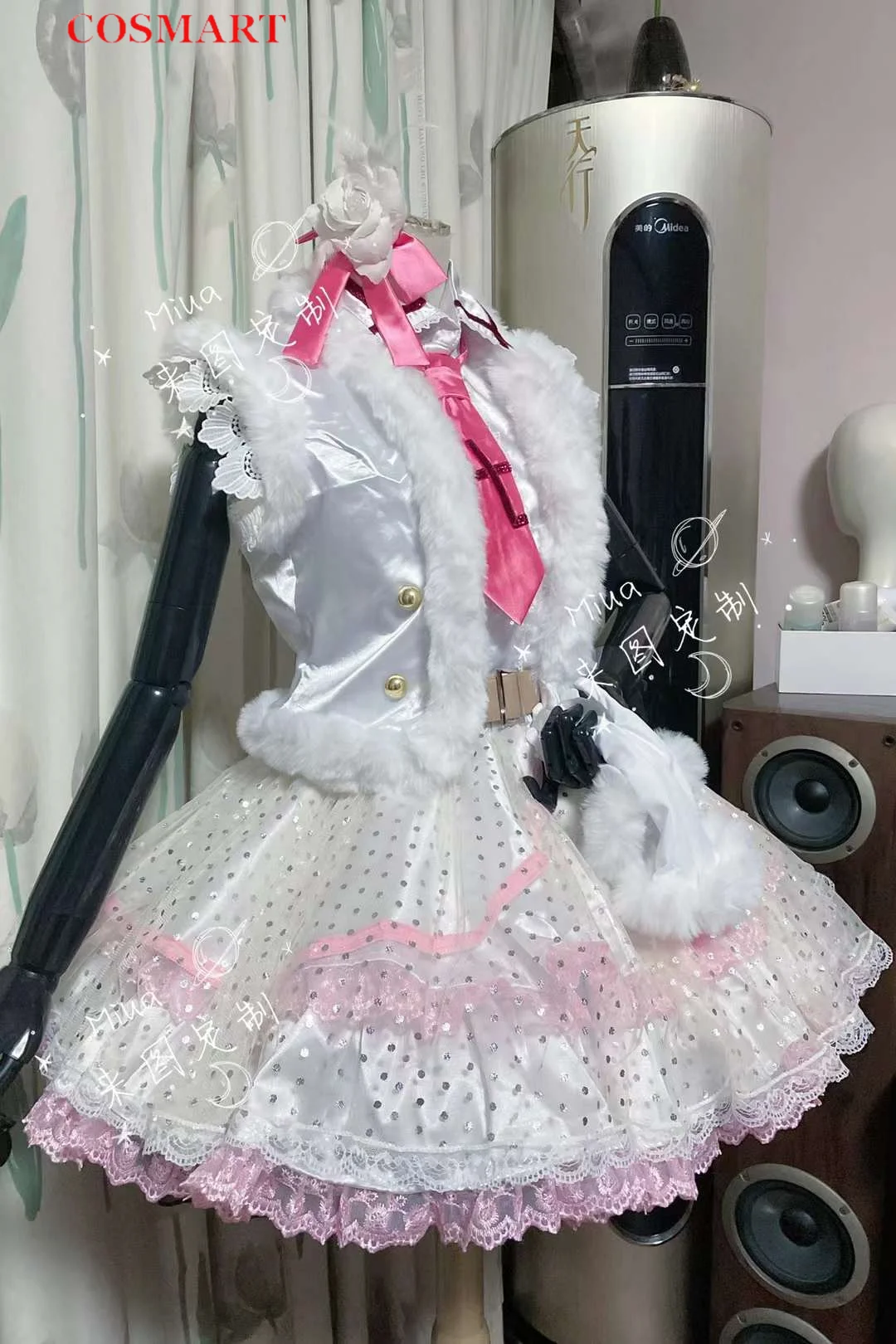 COSMART аниме Lovelive Kousaka Honoka Snow Halation сценическая милая униформа для выступлений