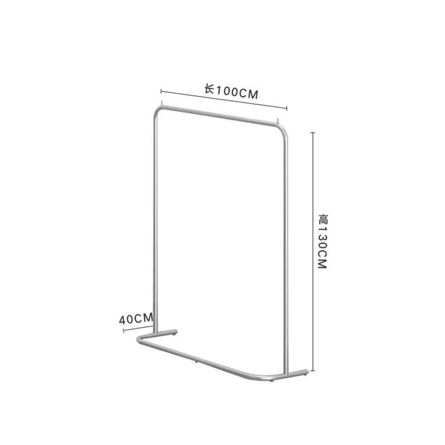 Металлические вешалки для одежды мужчин и женщин удлиненная вешалка из