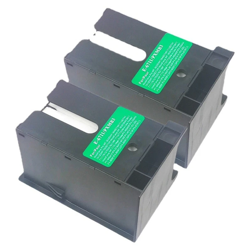 T6711 PXMB3 Коробка для обслуживания чернил резервуара EpsonL1455 WF7110 WF7610 WF7111 WF-3
