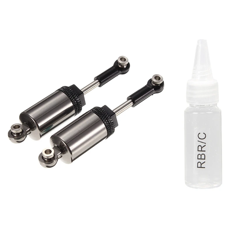 

For Wltoys Upgrade Metal Shock Absorbers With 20ML RC Shock Absorbers Oil