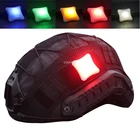 Армейская сигнальная лампа для стрельбы, водонепроницаемая тактическая вспышка для боевых тренировок, светильник Военная вспышка для страйкбола, спортивный свет для шлема