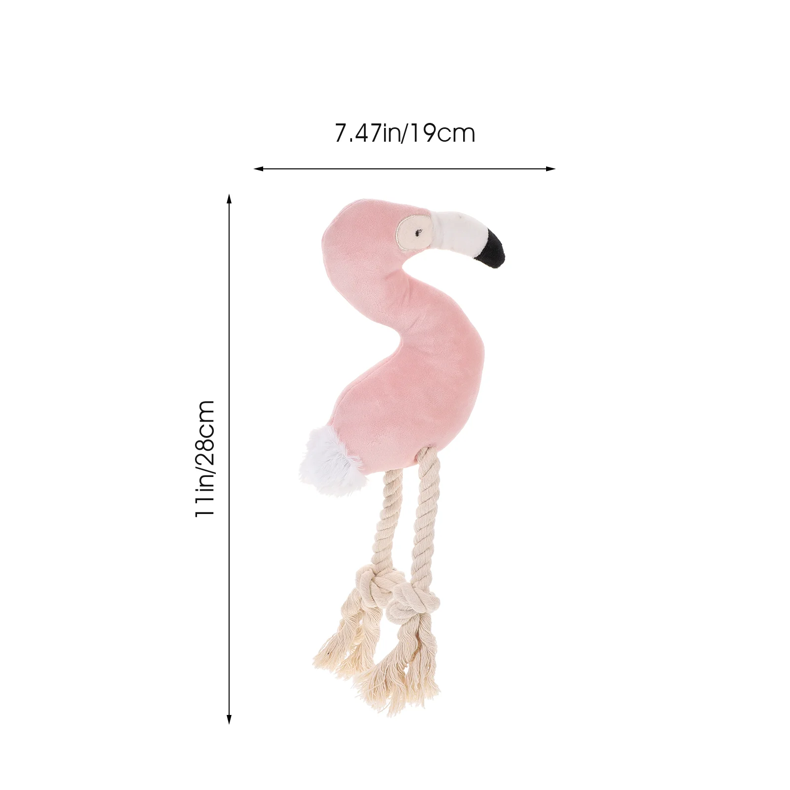 

, Creative Chew Toys Bite- resistant Plush Squeaky Teething Toys Gift for Large Medium Small Dogs Shaped