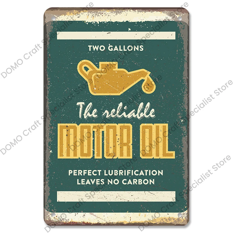 

Винтажная металлическая табличка "Классический гараж"