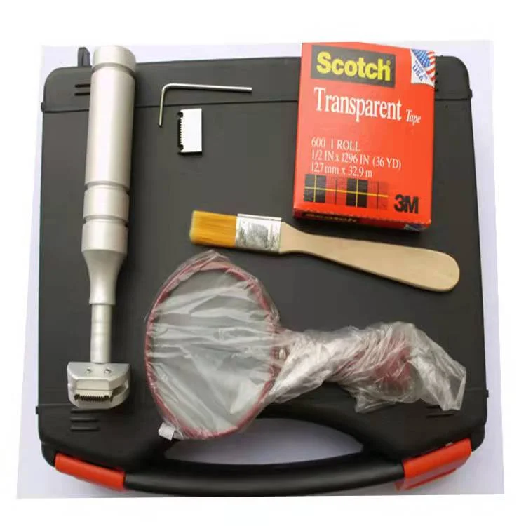 

paint peel Adhesion Tester pull off adhesion tester paint adhesion tape tester cross cut