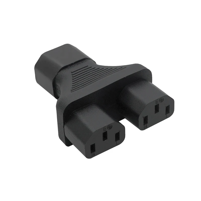

Разветвитель IEC320 IEC 320 C14 «штырь-двойной» C13