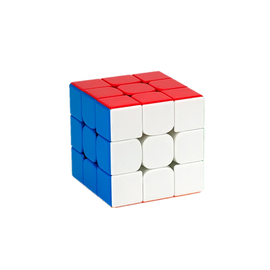 Цена [ECube] Moyu RS3M 3x3x3 Магнитный куб магический куб профессиональный куб магический скоростной куб 3x3 игровой куб RS3 M Moyu Cubing головоломки игрушки