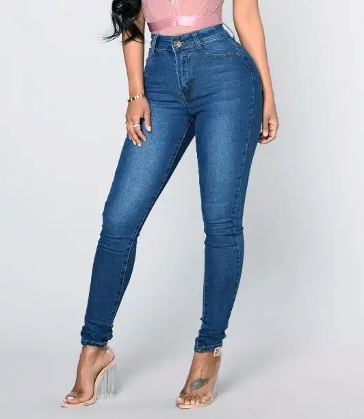 Рисунок 5 - Женские джинсовые брюки