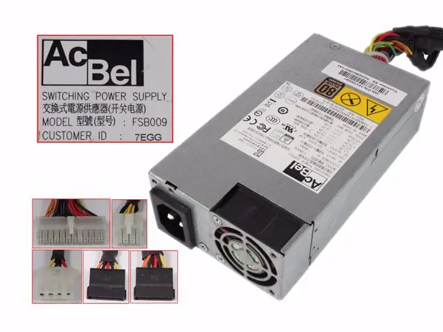

Серверный блок питания Acbel Polytech FSB009 250 Вт