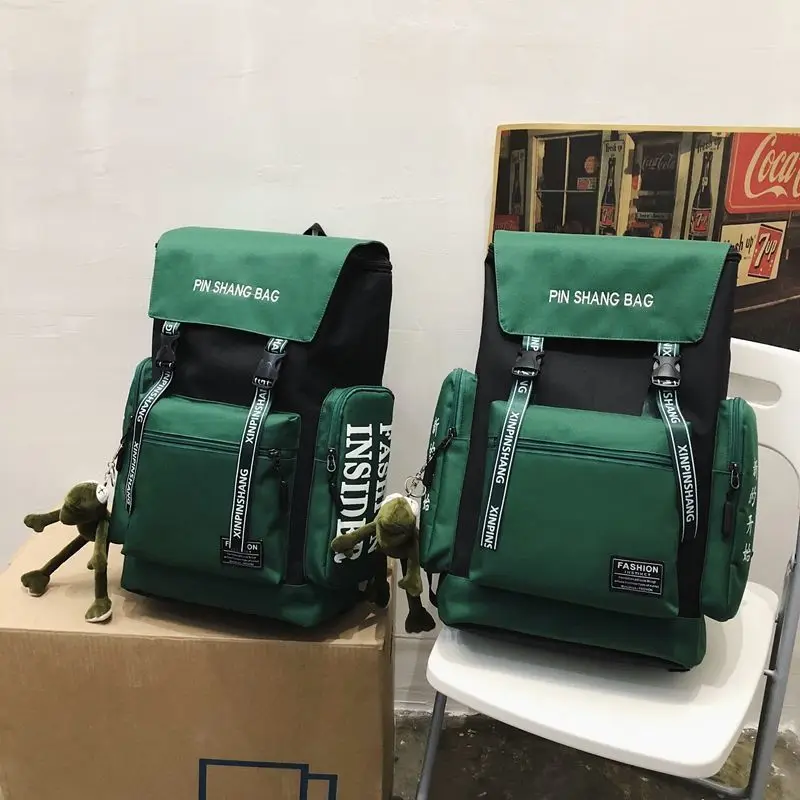 

High Quality Backpacks For Teenage Girls and Boys 15.6 Laptop Backpack School bag oxford warterproof Bags Fashion School Bags