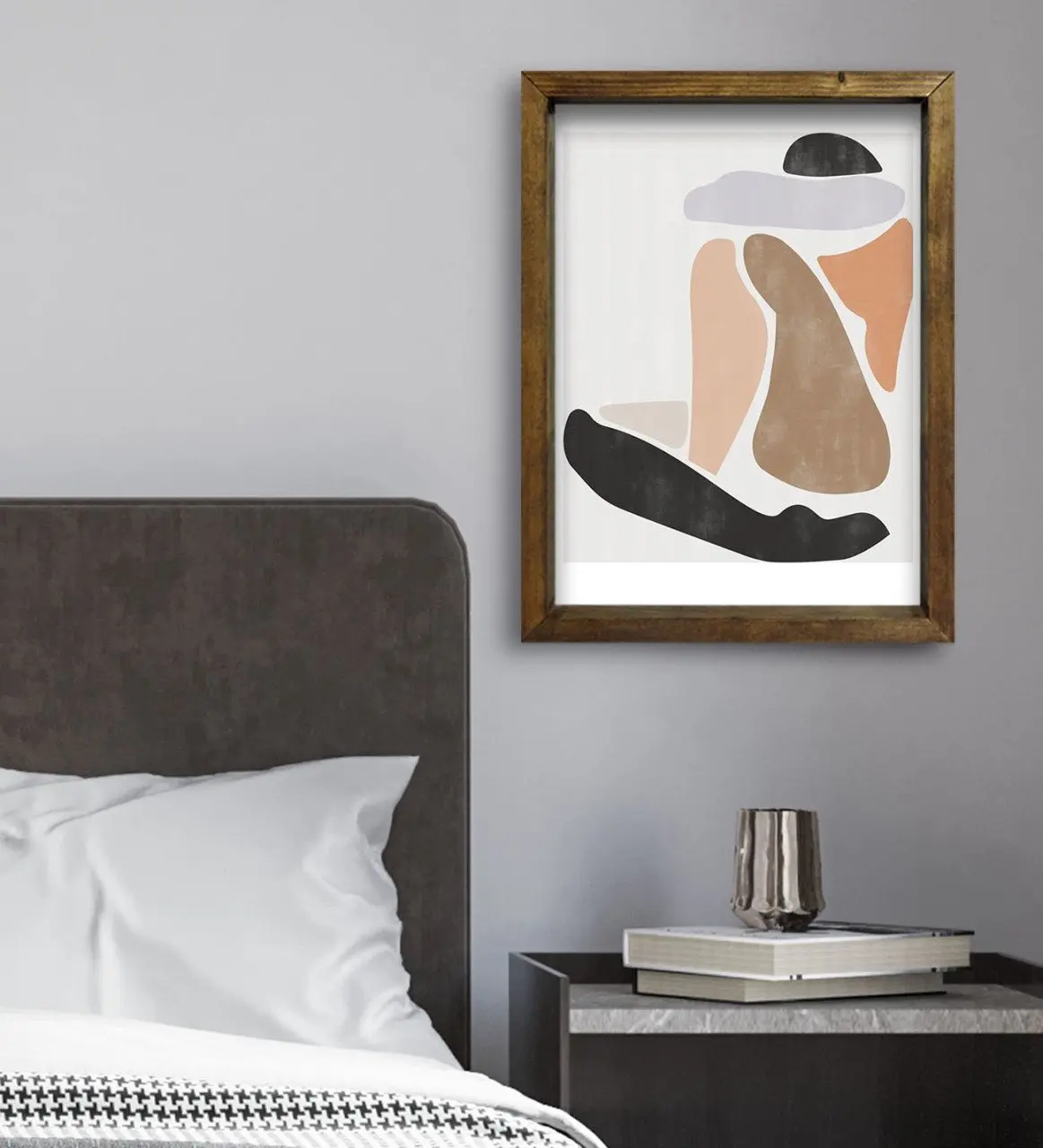 

BK Подарочный стол из натурального массива дерева 45x65 см-118