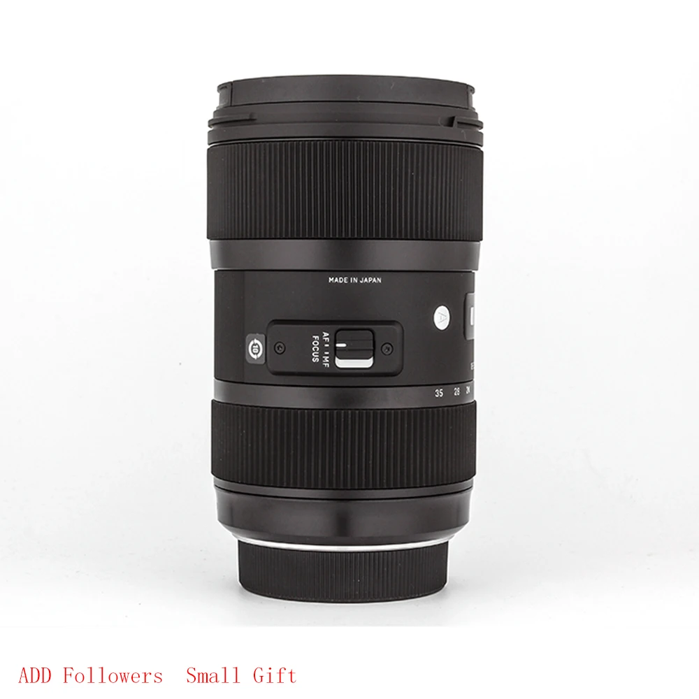 Sigma 18-35 мм F1.8 Art DC линза HSM для Canon черный |